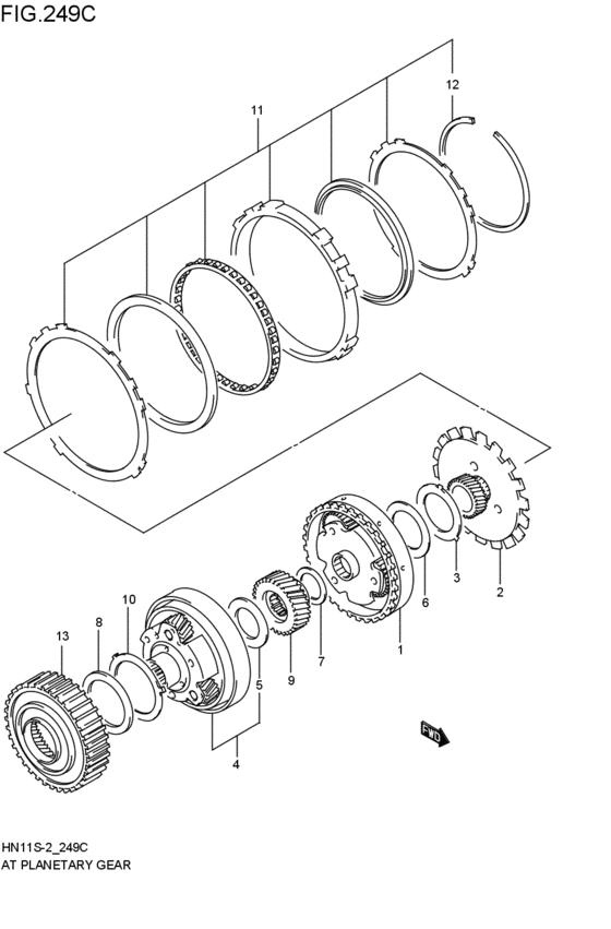 at - plastic material re-gear