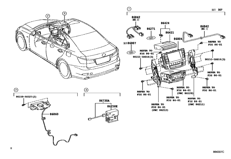 Navigation & Front Monitor Display