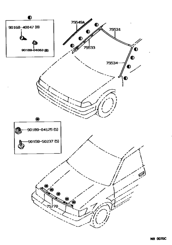 Front Moulding