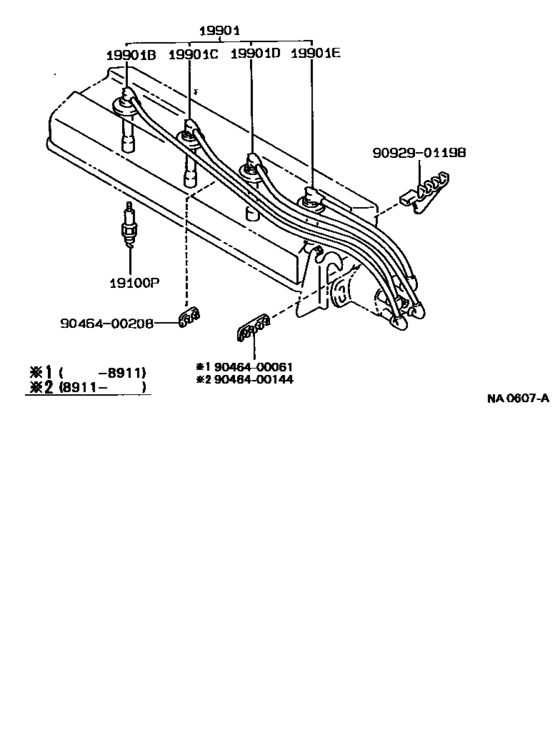 Ignition Coil & Spark Plug