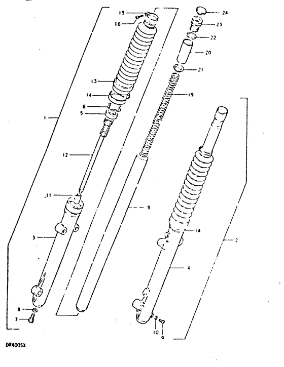 Front fork