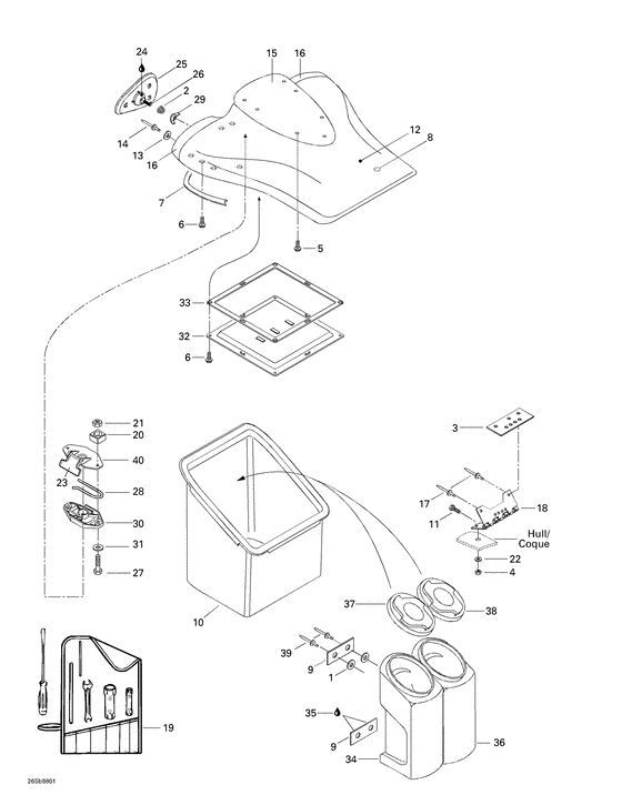 09- front storage compartment