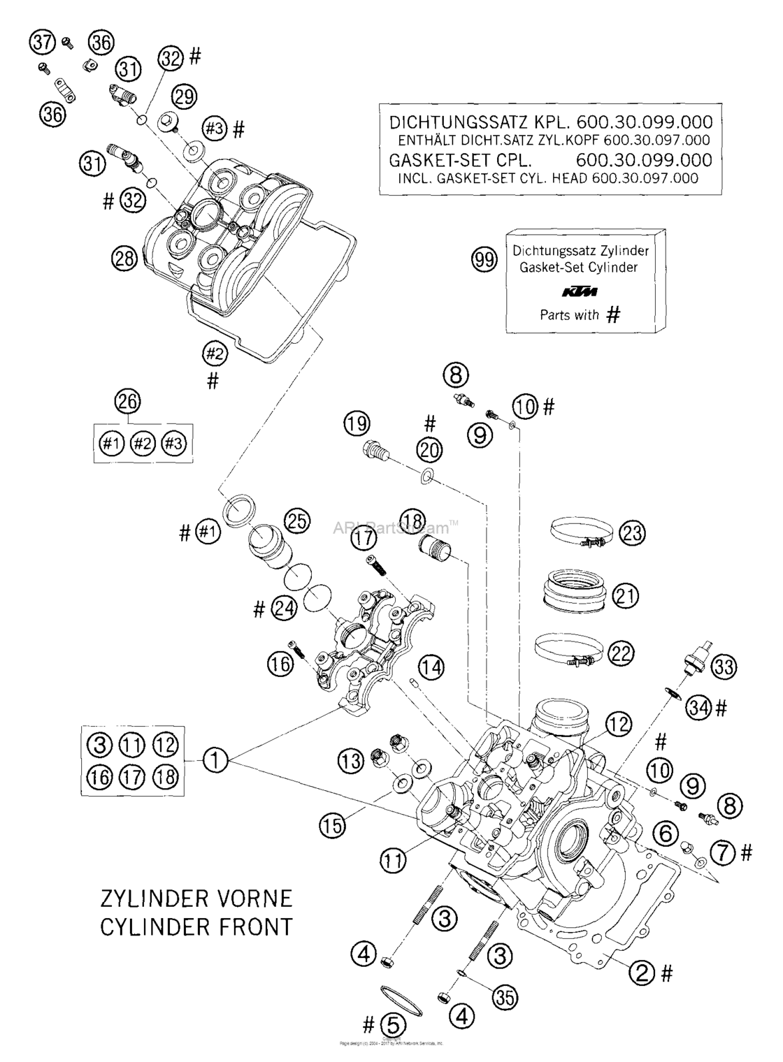 Cylinder Head Front