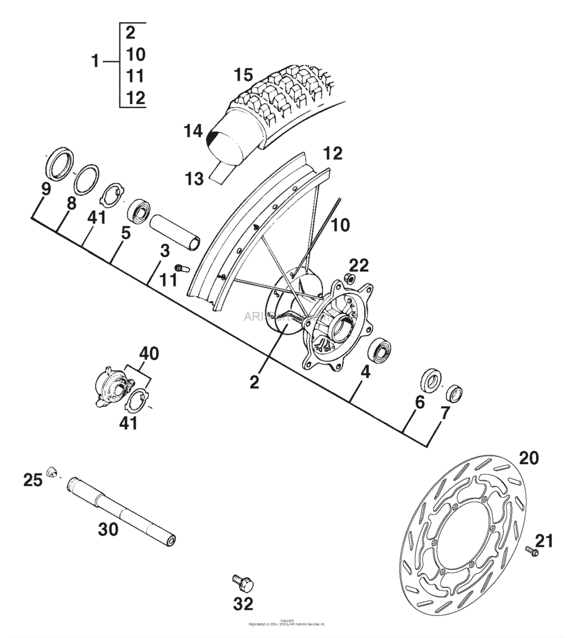 Front Wheel