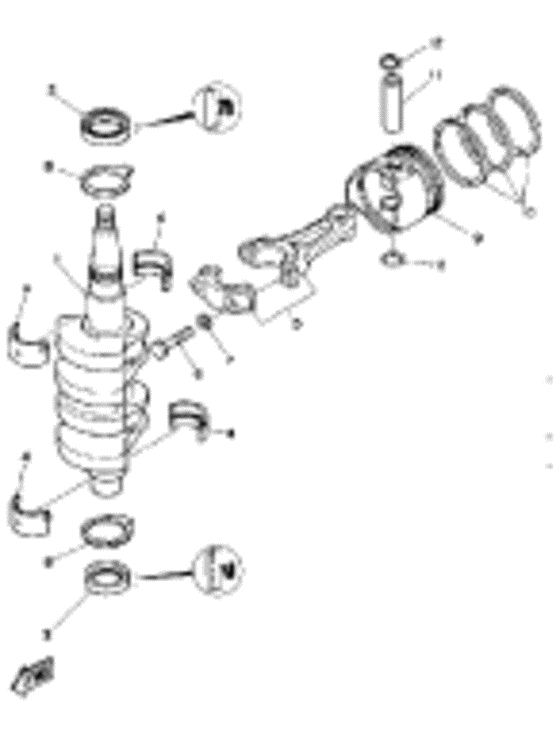 Crankshaft & Piston