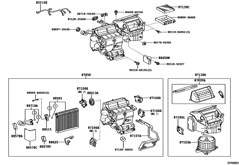 Heating & Air Conditioning - Cooler Unit
