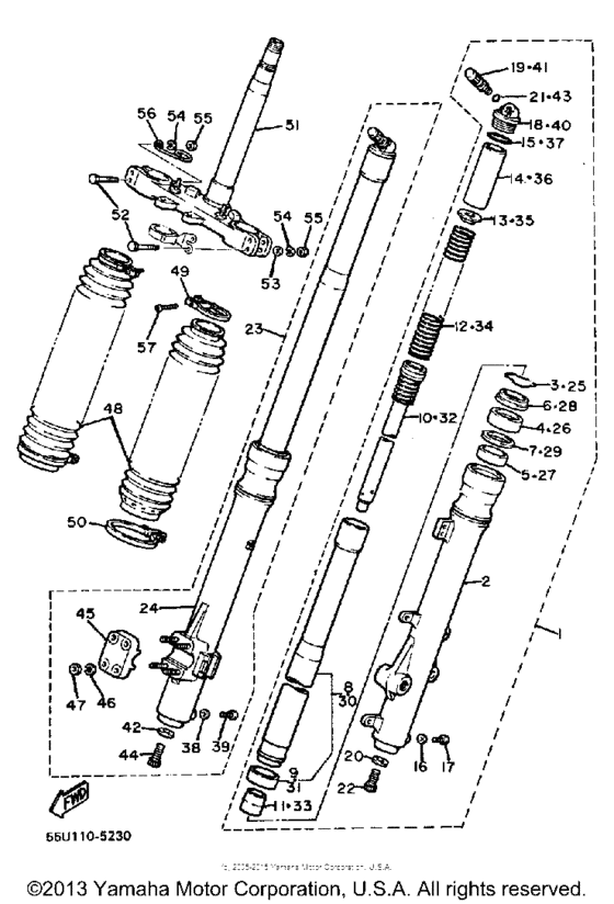 Front fork