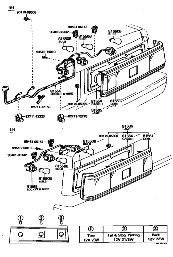 Rear Combination Lamp