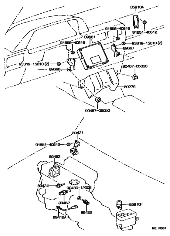 Electronic Fuel Injection System