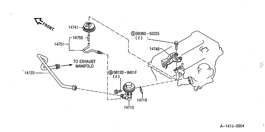 Egr parts