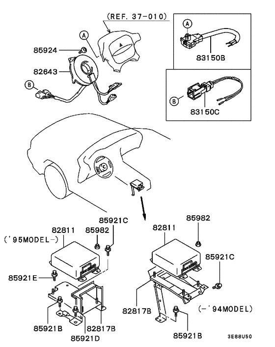 Relay,flasher & sensor