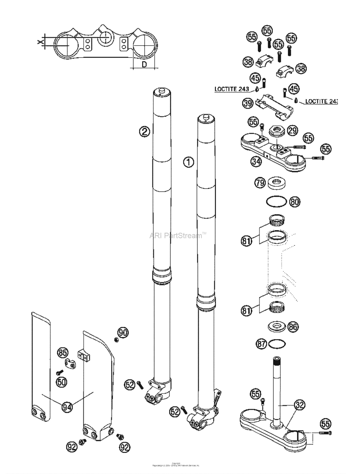 Front Fork