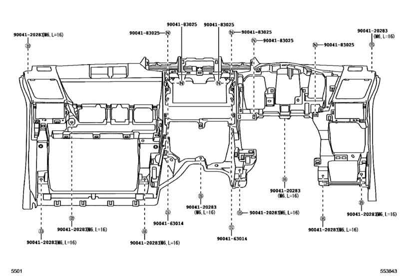 Instrument Panel & Glove Compartment