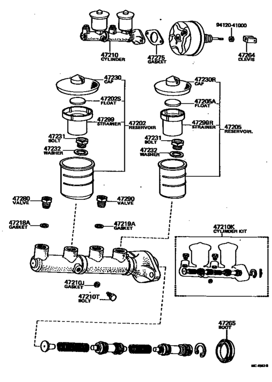 Brake Master Cylinder
