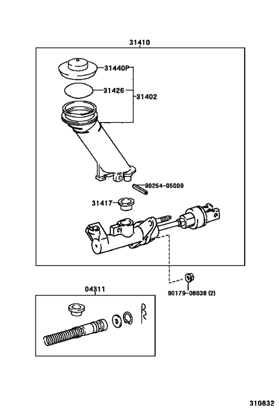 Clutch Master Cylinder