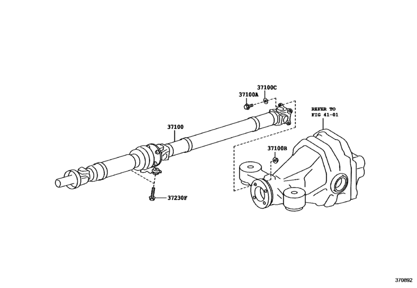 Propeller Shaft & Universal Joint
