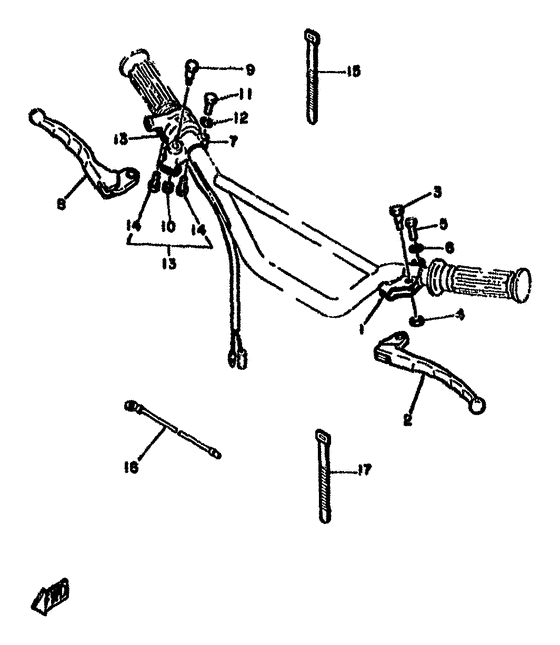 Handle switch & lever