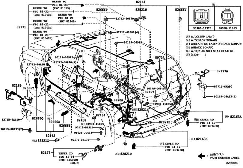 Wiring & Clamp