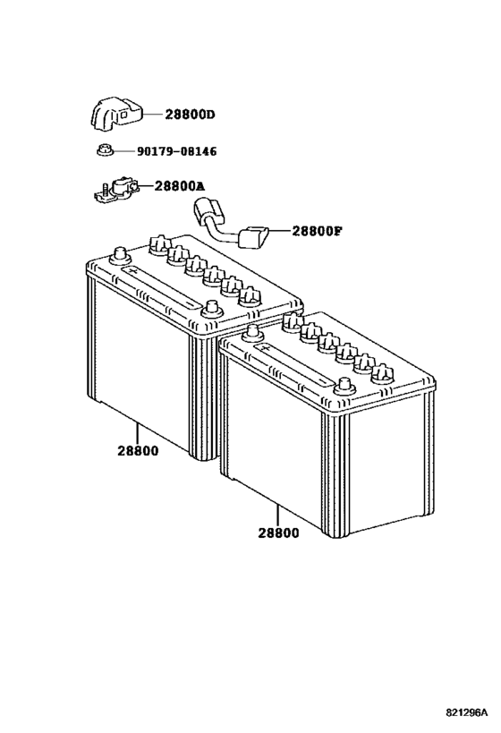 Battery & Battery Cable