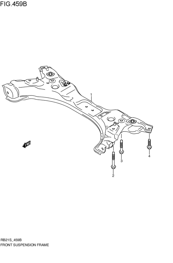 front suspension frame