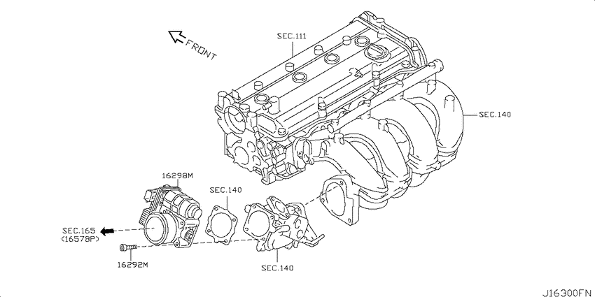 Throttle chamber