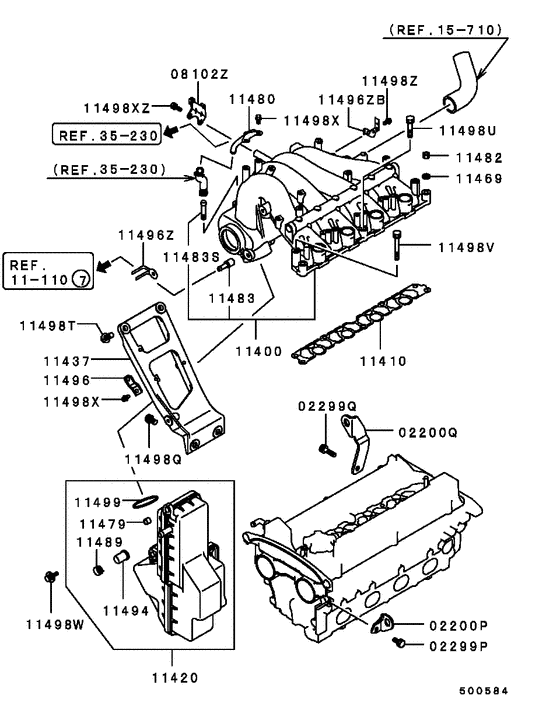 Inlet manifold