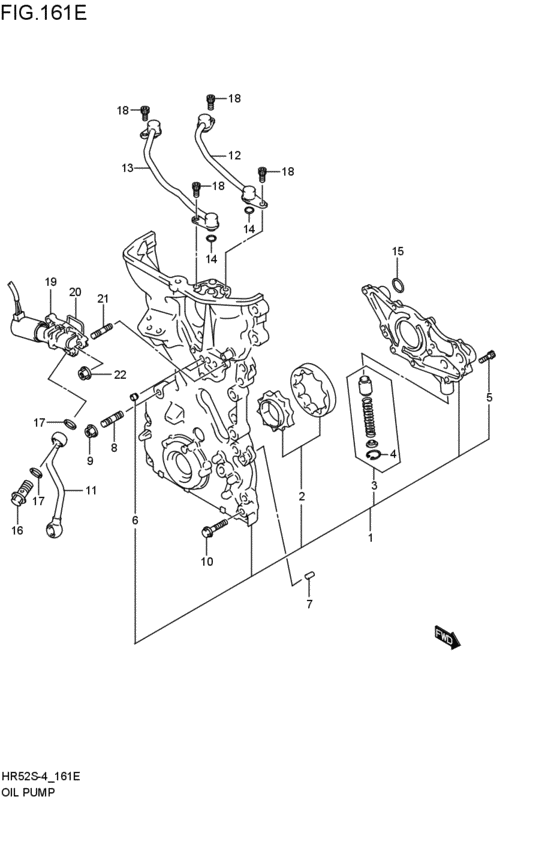 Oil pump