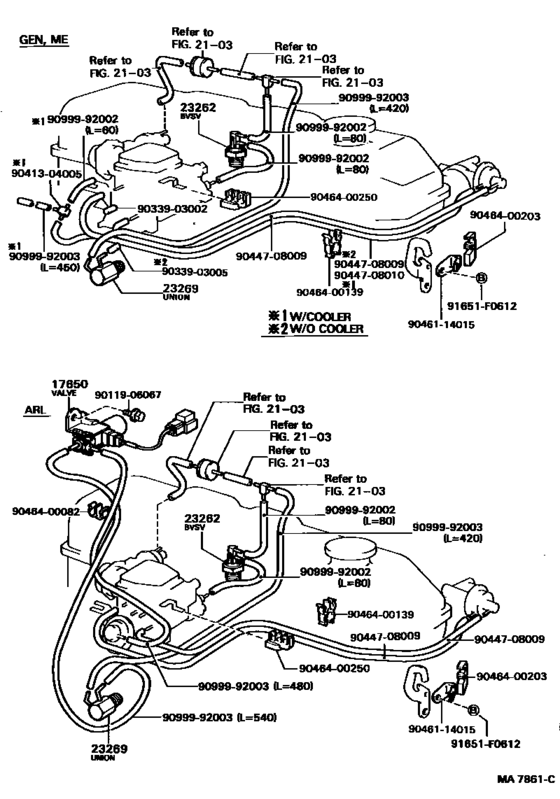 Vacuum Piping