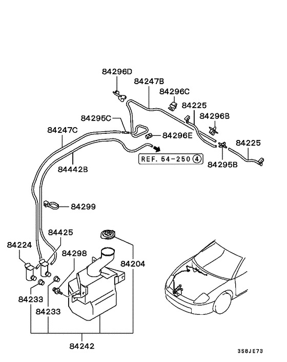 Windshield wiper & washer