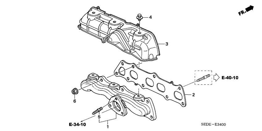 Exhaust manifold