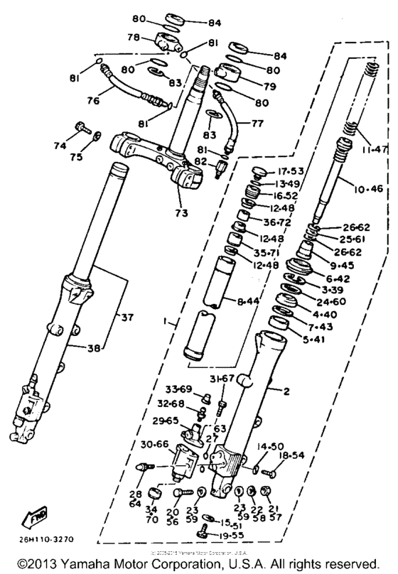 Front fork