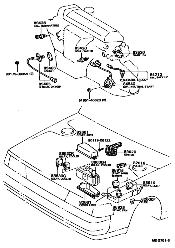 Switch & Relay & Computer