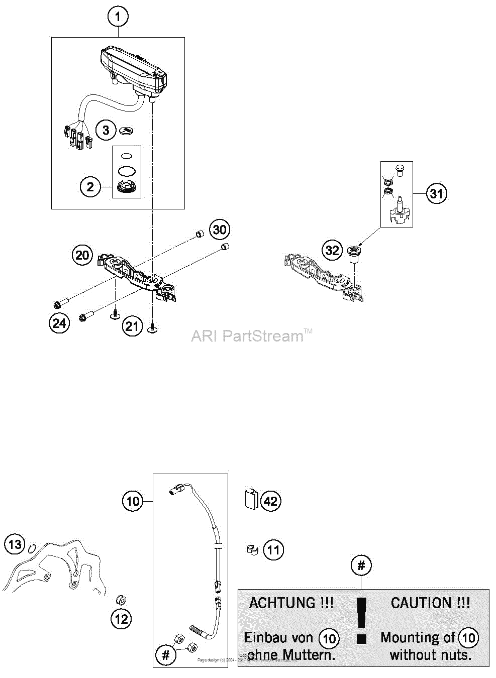 Instruments / Lock System