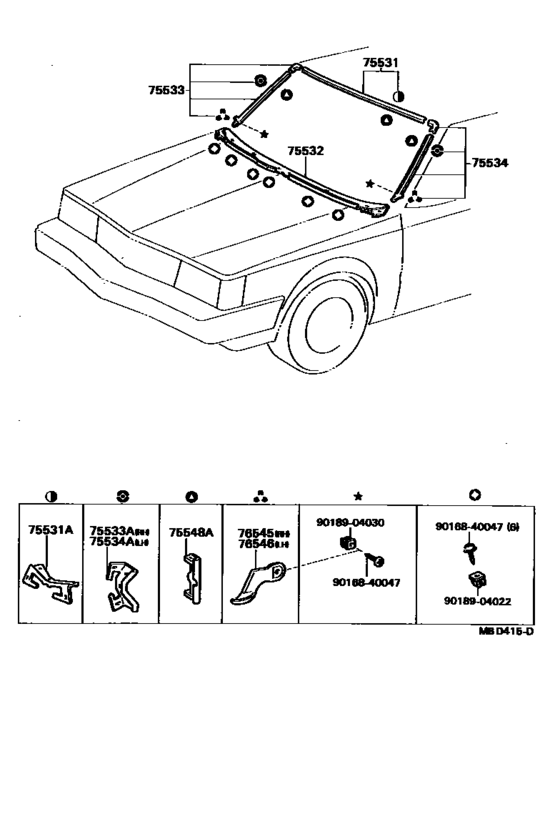 Front Moulding
