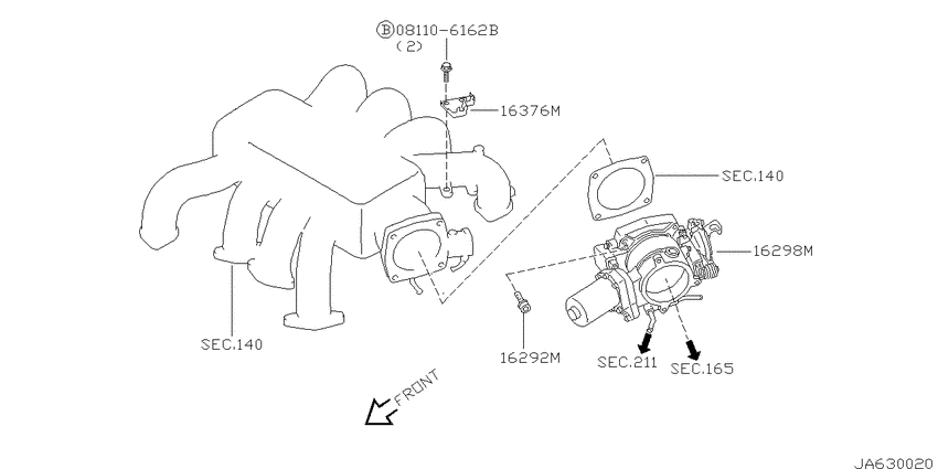 Throttle chamber