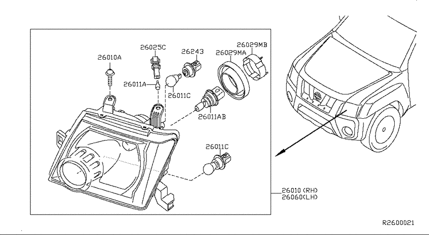 Head lamp