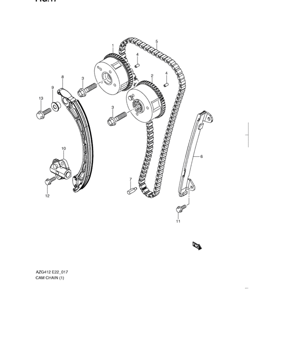 Cam chain