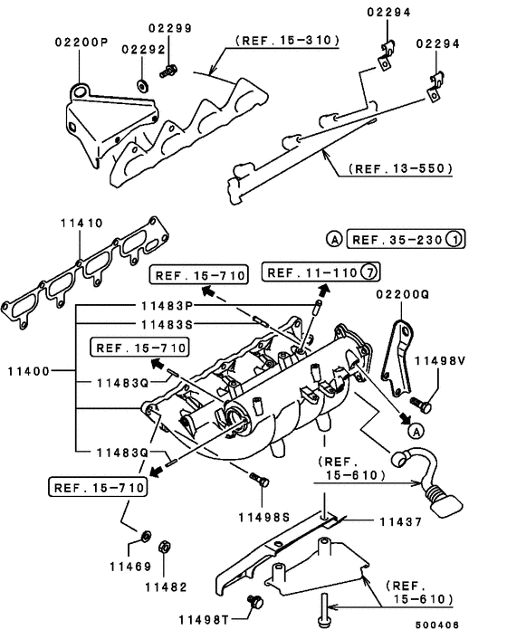 Inlet manifold