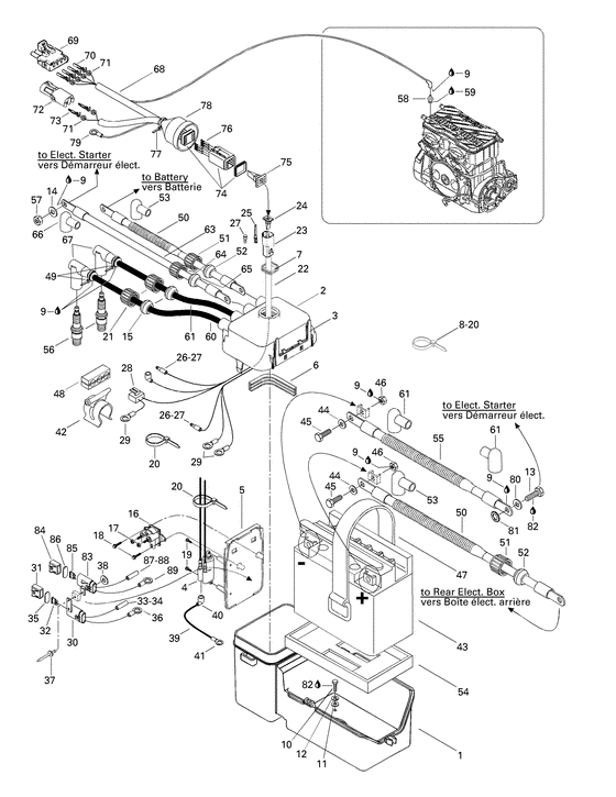 10- rear electrical box