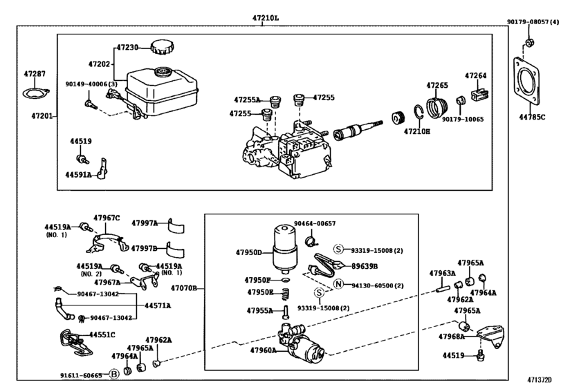 Brake Master Cylinder