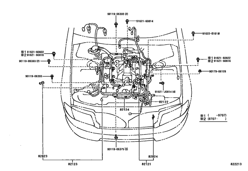 Wiring & Clamp