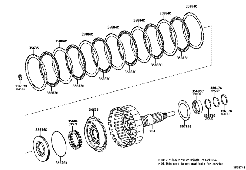 Brake Band & Multiple Disc Clutch (Atm)