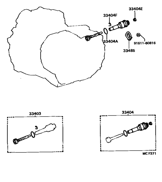 Speedometer Driven Gear (Mtm)