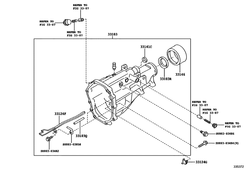 Extension Housing (Mtm)