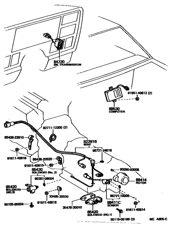 Electronic Controlled Transmission