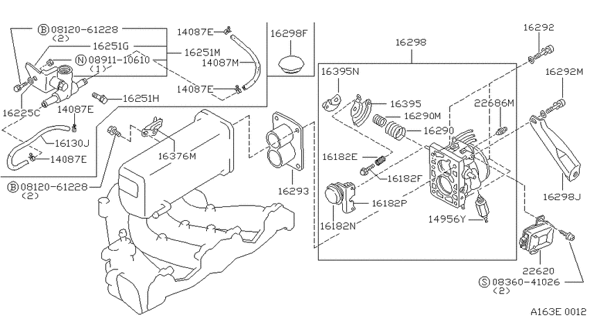 Throttle chamber