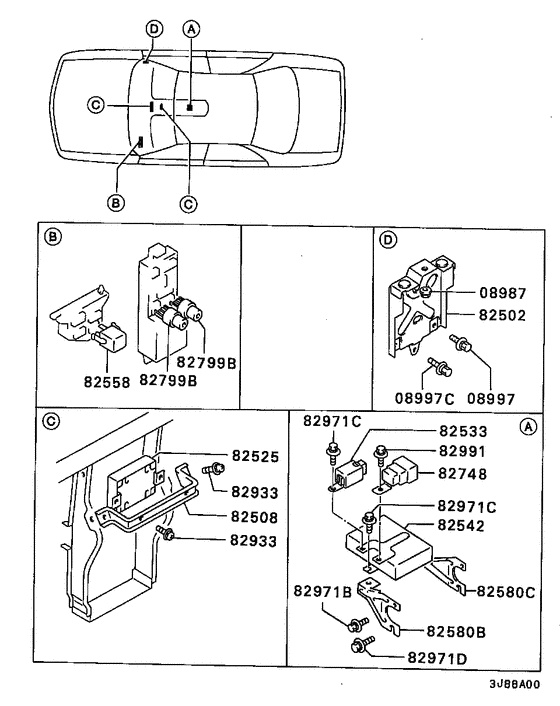Relay,flasher & sensor