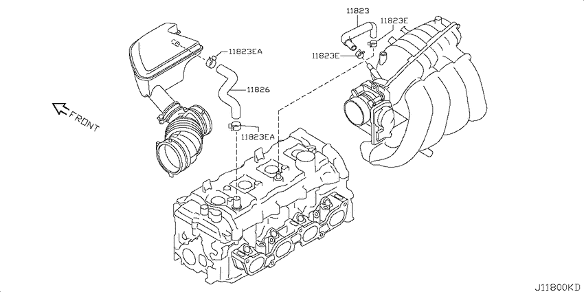 Crankcase ventilation