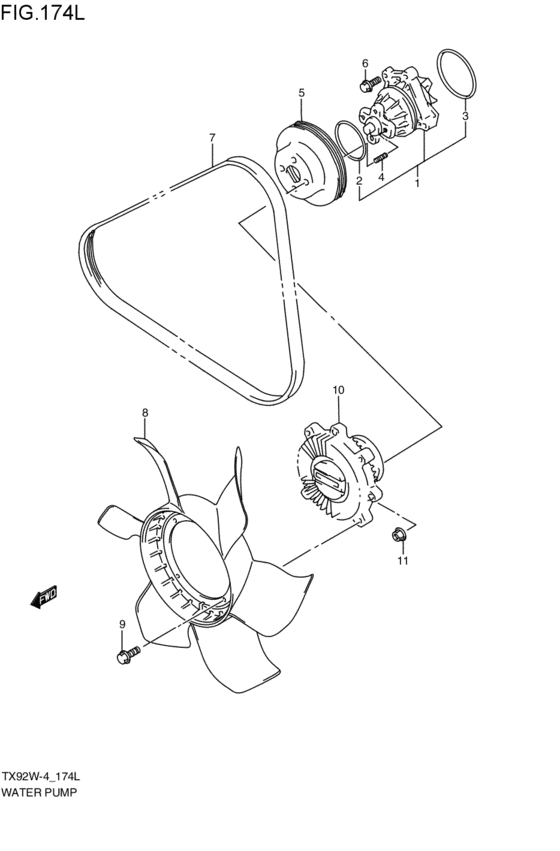 water pump