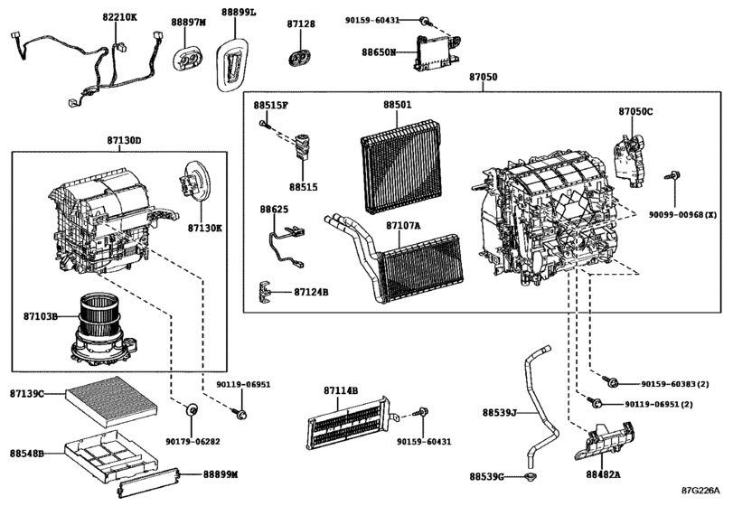 Heating & Air Conditioning - Cooler Unit